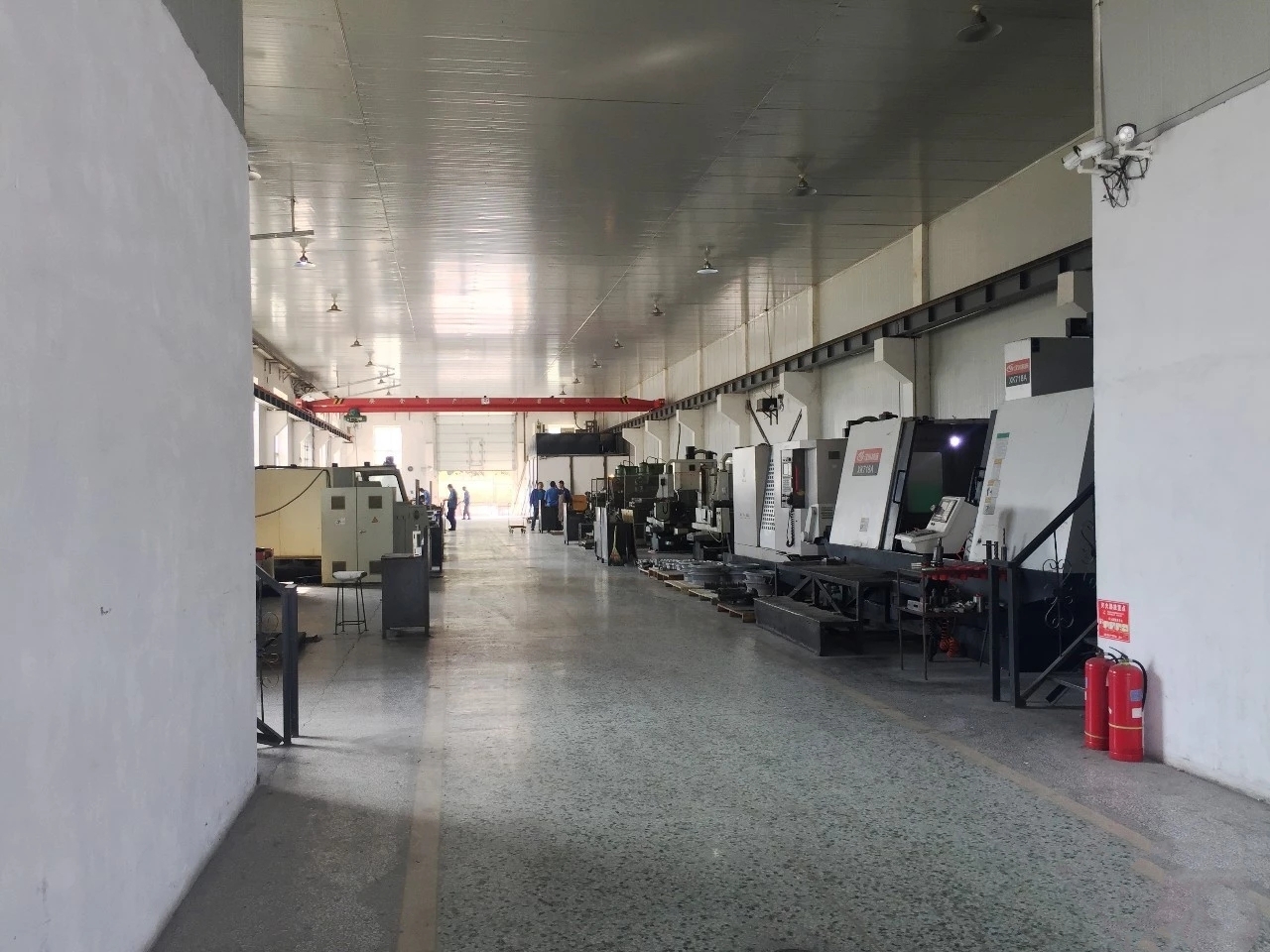 機加現場